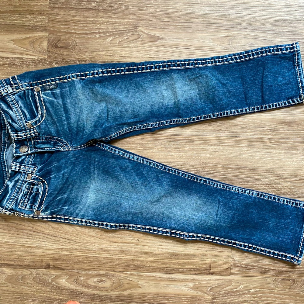 Silver jeans 👖